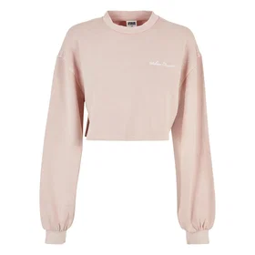 Urban Classics Kort Terry Sweatshirt (Dam)