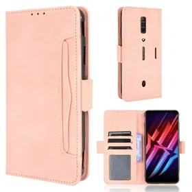 Modern-styled Læder Plånbokfodral för ZTE Nubia Red Magic 6/6 Pro