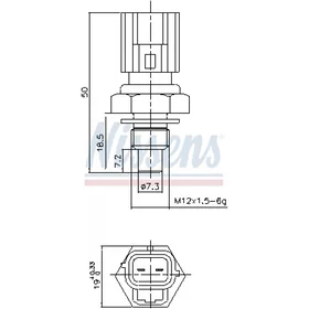Nissens 207043