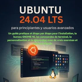 Ubuntu 24.O4 LTS Utbildande Mjukvara 2 Erbjudanden