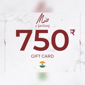 Mia By Tanishq Gavekort 750 INR