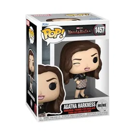 Funko POP! Vinylfigur: Marvel: Wandavision Agatha Harkness (Meme)