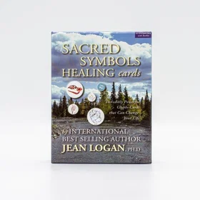 Jean Sacred Symbols Healing Cards 72-kortsdäck