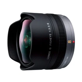 Panasonic Fisheye 8/3.5 for Micro Four Thirds