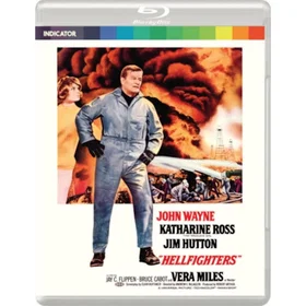 Hellfighters Standard Edition (Blu-Ray)