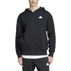 Adidas Future Icons Doubleknit Full Zip Sweatshirt (Herr)