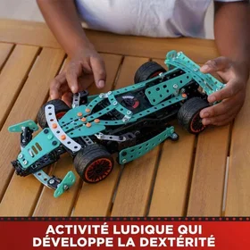 Meccano Formule 1 Voiture de Course 2 en 1 APM20108