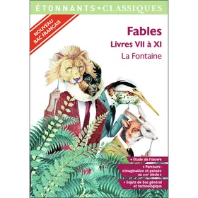 Fables Livres VII à XI Hæftet