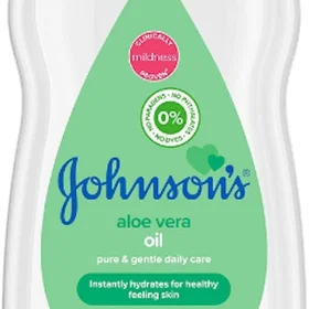 Johnsons Aloe Vera Oil Body Lotion 300ml