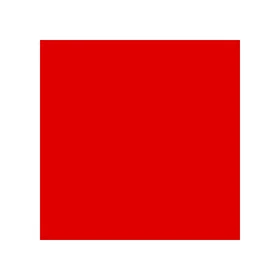 Rosco E #106 Primary Red Filter Roll 1.22x7.62m