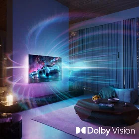 Philips 65" 4K Ultra HD QLED Ambilight Smart TV - 65PQS9001/12