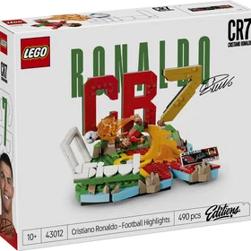 LEGO Editions 43012 Cristiano Ronaldo – Soccer Highlights