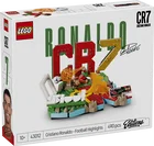 LEGO Editions 43012 Cristiano Ronaldo – Soccer Highlights