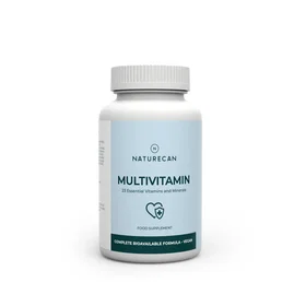 Naturecan Multivitamin 90 Kapslar