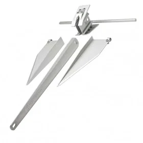 Fortress Guardian G23 Anchor, Grey, 5.9kg