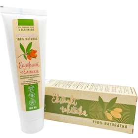 Lekopro Havtorn & Xylitol Naturlig Fluoridfri Vård Tandkräm 100ml