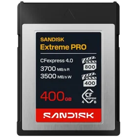 SanDisk Extreme PRO CFexpress Typ B 3700MB/s 400GB