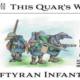 Wargames Quar Coftyran Infantry Figure WAAQU002