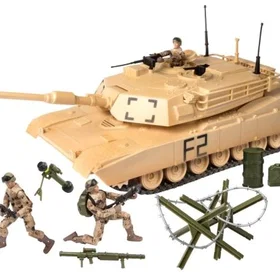World 1/18 Tank (77024)