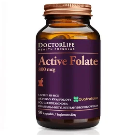 21st Century Active Folate 800mcg 90 Gélules