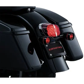Kuryakyn Bullet Blinkers Glanssvart (KUR5405)