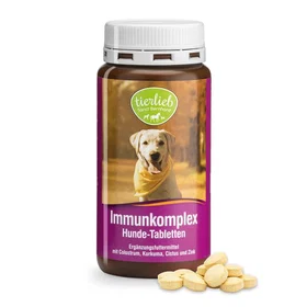 Tierlieb Complexe Immunitaire Pour Chiens Comprimés 180pcs