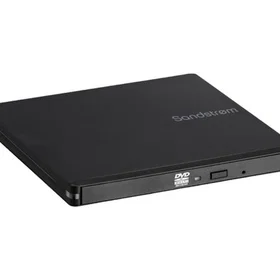 Sandstrøm SEDVDBK26 Ultra Slim External CD/DVD Writer