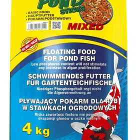 Tropical Pond Sticks Blandet Flytende Basis Fôr for Damfisk 20L