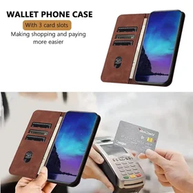 Xiaomi Leather Wallet Case for 17T