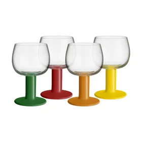 Kosta Boda Fars Vinglass 40cl 4-pack