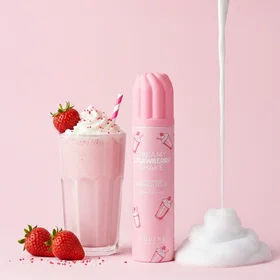 Biovene DREAMY STRAWBERRY SHAKE Pisket dusjskum 250ml
