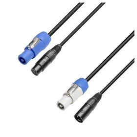 Adam Hall Power Twist DMX Cable 5m