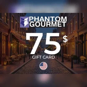 Phantom Gourmet Gift Card 250 USD