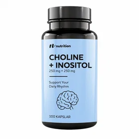 Nuts Fabriken Choline + Inositol 250mg 100 Kapslar