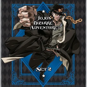 Jojo's Bizarre Adventure Set 2: Stardust Crusaders (Blu-Ray)