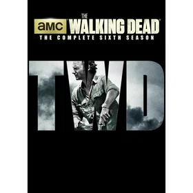 Walking Dead The Complete Sixth Season (DVD)