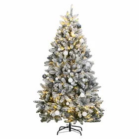 vidaXL Articulé 240cm 300 LEDs