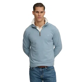 Superdry Classic Essential Half Zip Sweater (Herr)