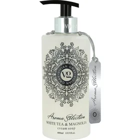 Vivian Gray Aroma Selection White Tea & Magnolia Cream Liquid Soap 400ml