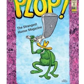 Bearmanor Media Plop!: Den konstigaste humormagasinet