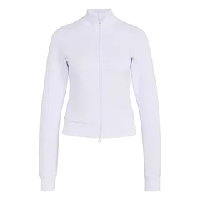 Adidas Soft Lux Slim Full Zip Sweatshirt (Femme)
