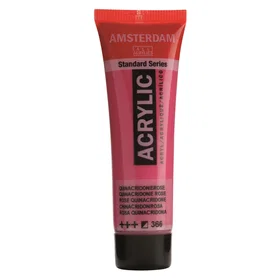 Royal Talens Amsterdam Peinture Acrylique Quinacridone Rose 20ml