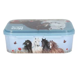 Miss Melody Animal Print Lunch Box
