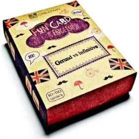 Creativo Fun Card English Gerund Vs Infinitive
