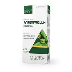 Medica Herbs Sarsaparilla 450mg 60 Capsules