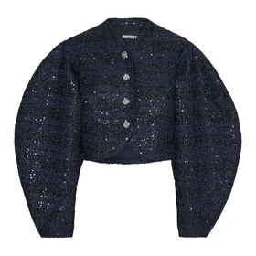 Rotate Boucle Short Jakke (Dame)