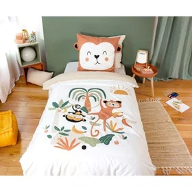 COTE Microfibre Housse de Couette 140x200cm