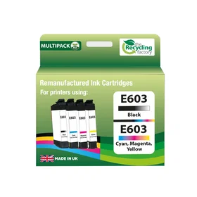 Epson 603 (Black/Cyan/Magenta/Yellow) Multipack