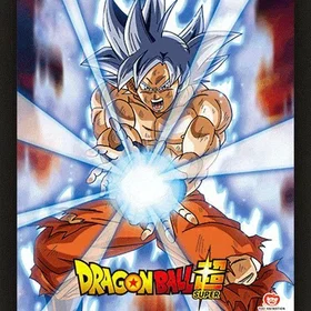 Dragon Poster Ball Ultra Instinct Kamehameha