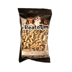Treat Time Soft-Snack DUO Lammas & Riisi 200g